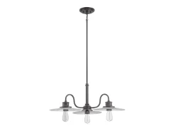 Elstead Admiral 3 Ljus Multi Arm Tak Pendellampa Imperial Bronze, E27 Bronce New