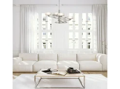 Elstead Aleeka Multi Arm Chandelier 4 Light Classic Tennfinish, G9 Gris Online