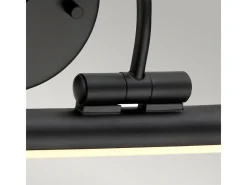 Aplique Para Pared-Elstead Alton LED 1 Light Small Picture Vägglampa Svart Negro