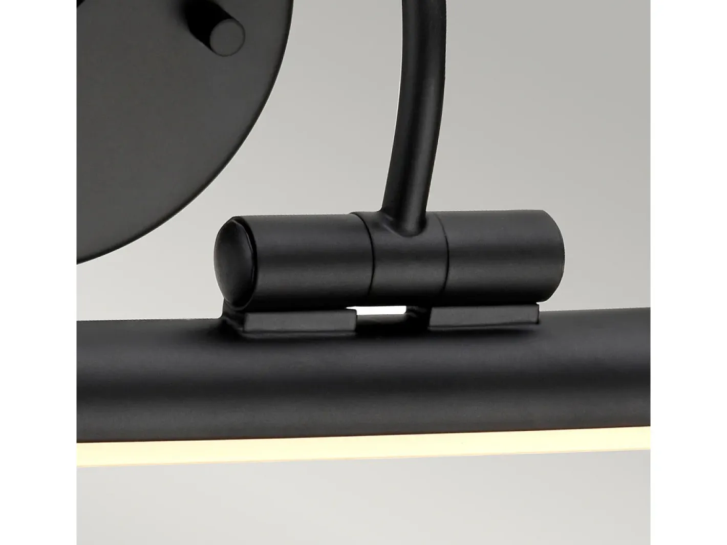 Aplique Para Pared-Elstead Alton LED 1 Light Small Picture Vägglampa Svart Negro