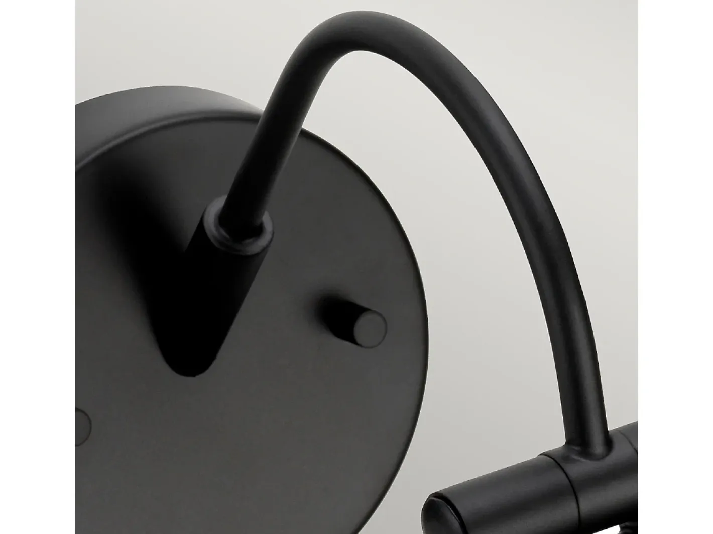 Aplique Para Pared-Elstead Alton LED 1 Light Small Picture Vägglampa Svart Negro
