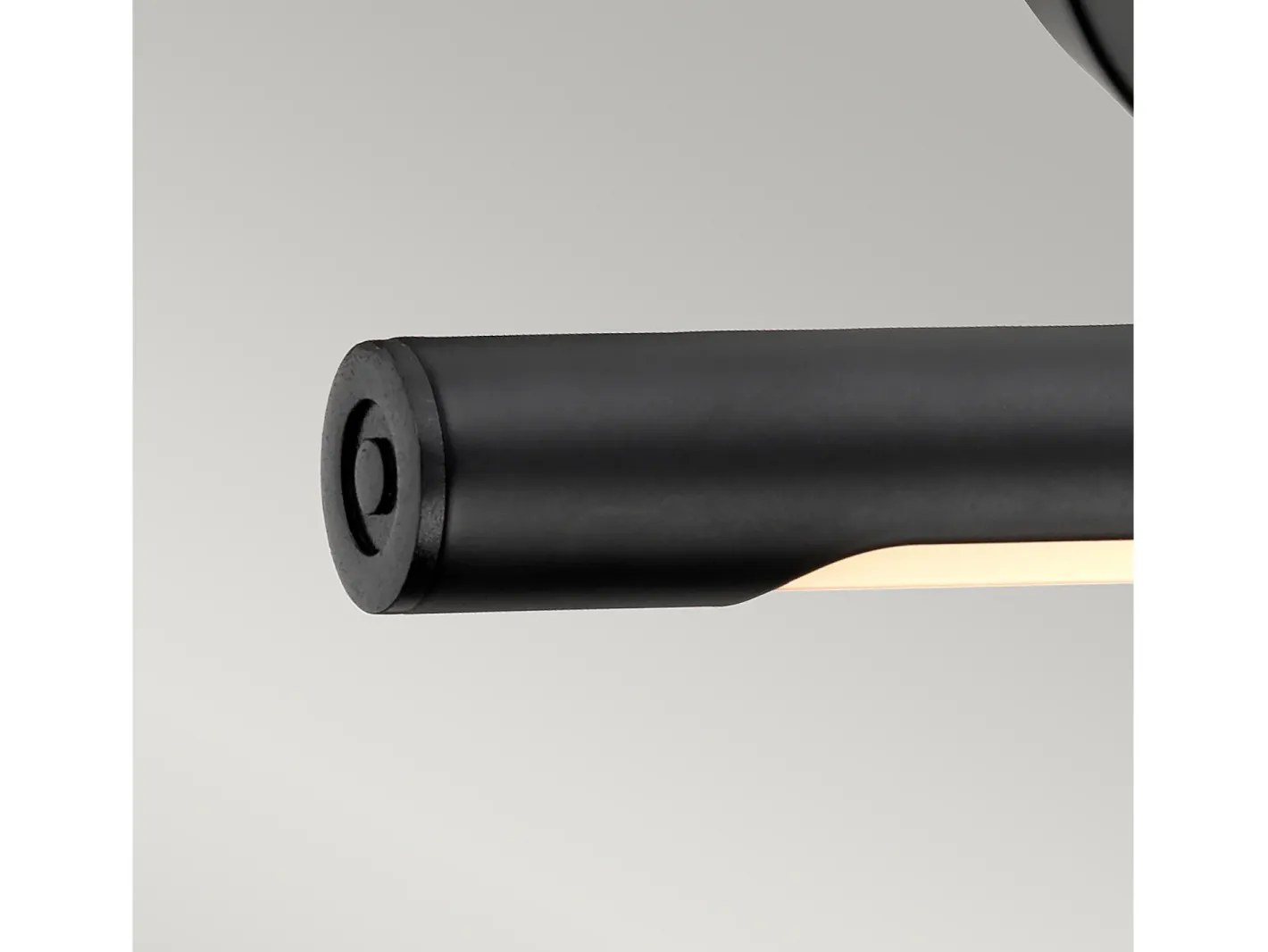 Aplique Para Pared-Elstead Alton LED 1 Light Small Picture Vägglampa Svart Negro