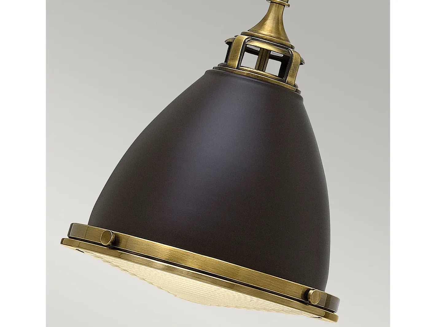 Outlet Elstead Amelia 1 Light Medium Dome Takhänge Buckeye brons, restaureringsbrons, E27 Bronce