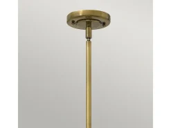 Outlet Elstead Amelia 1 Light Medium Dome Takhänge Buckeye brons, restaureringsbrons, E27 Bronce