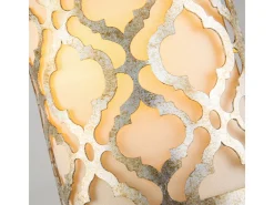 Elstead Arabella 1 ljus inomhusvägglampa guld, E27 Dorado