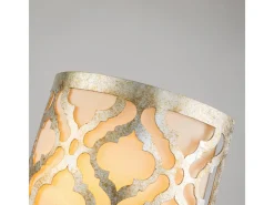 Elstead Arabella 1 ljus inomhusvägglampa guld, E27 Dorado