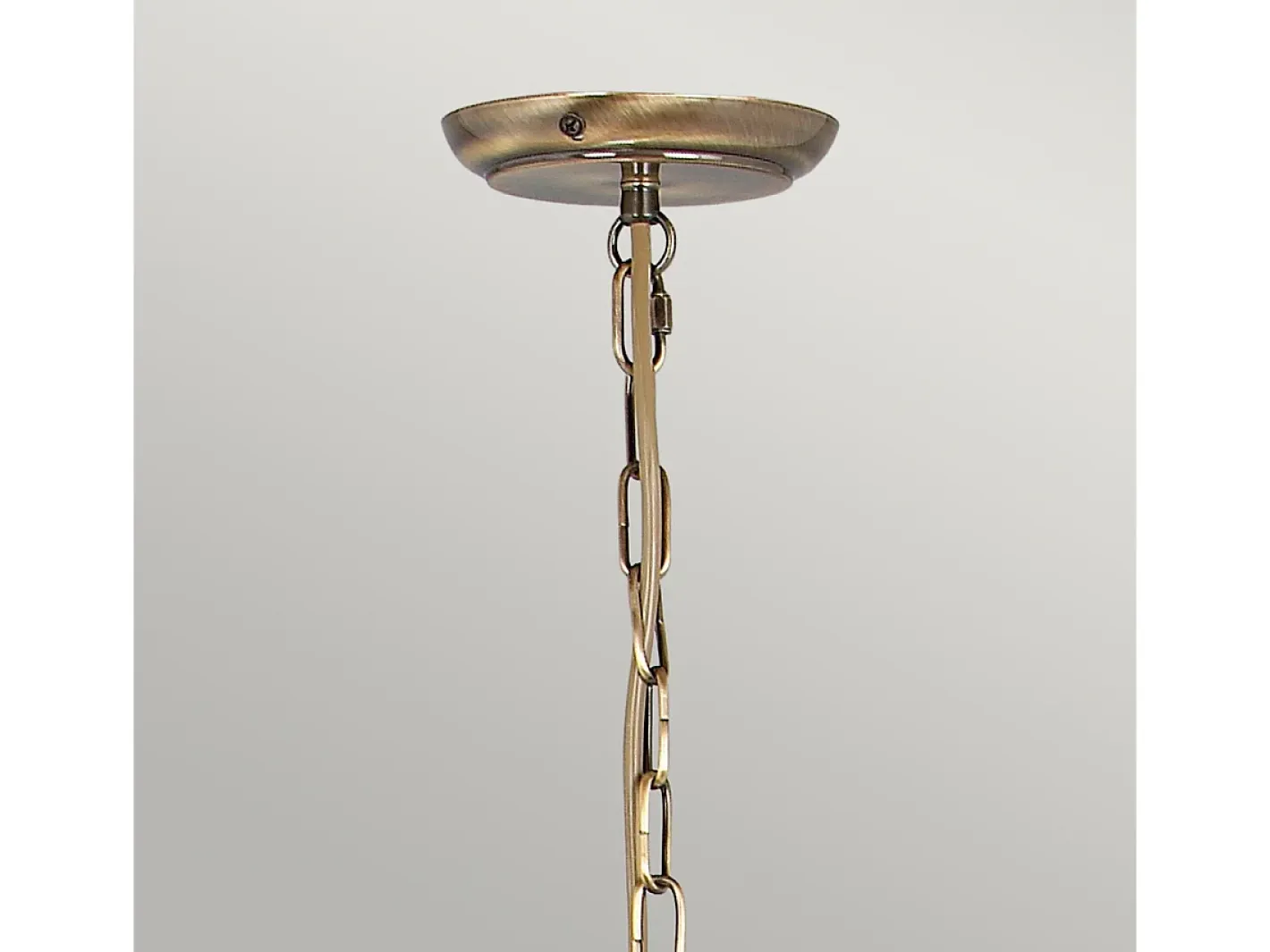 Sale Elstead Artisan Ljuskrona 3 ljus åldrad mässingsfinish, E14 Camel