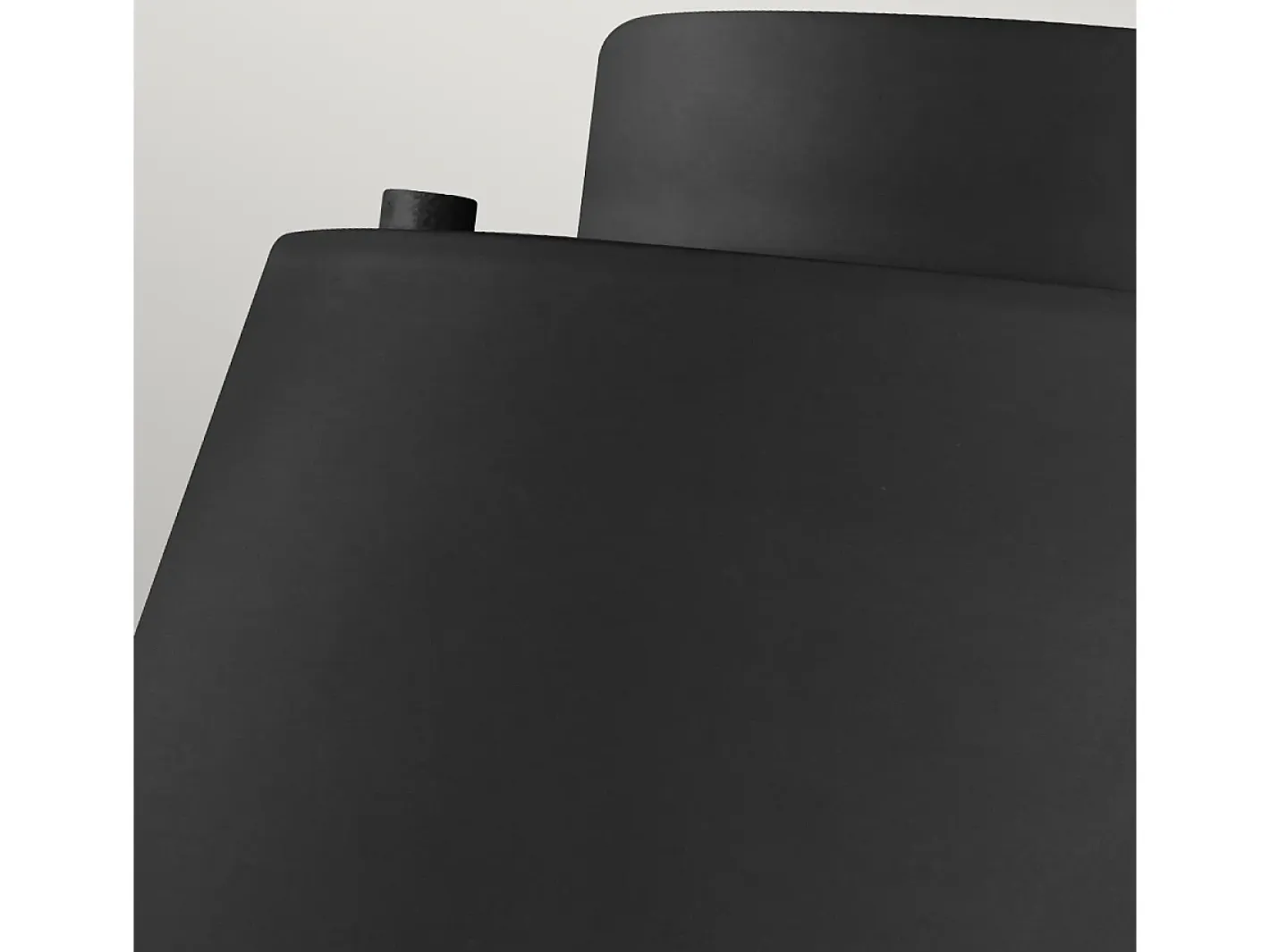 Plafón-Elstead Asher 3 Light Spot Taklampa, Midnight Black, E14 Negro