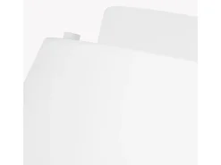 Elstead Asher 3 ljus infälld taklampa, matt vit, E14 Blanco Online
