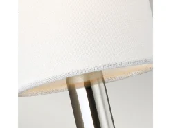 Elstead Brianna 1 ljus vägglampa, polerad nickel, E14 Gris Hot