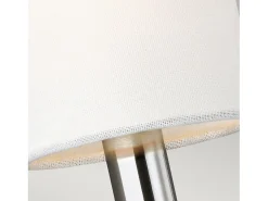 Aplique Para Pared-Elstead Brianna 2 ljus vägglampa, polerad nickel, E14 Gris