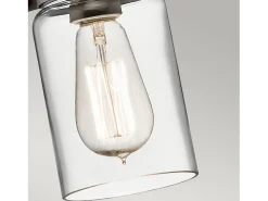 Elstead Brinley 1 Light Ceiling Mini Pendel Olde Bronze, E27 Bronce Online