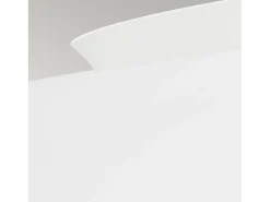 Elstead Brisbin 1 ljushänge, matt vit, E27 Blanco Online