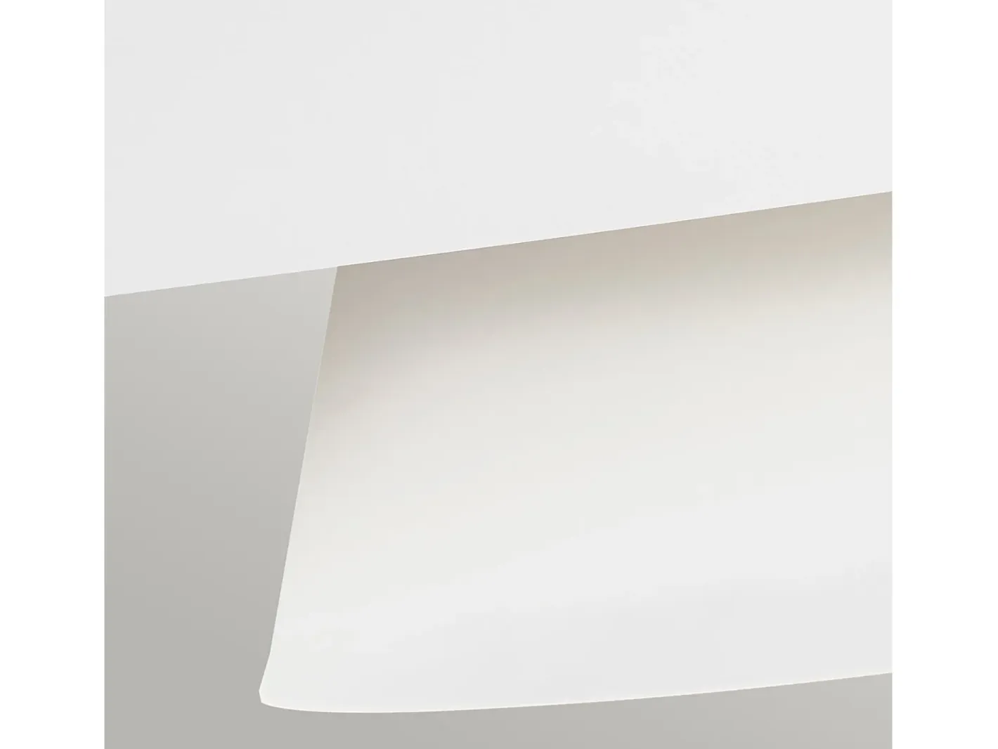 Elstead Brisbin 1 ljushänge, matt vit, E27 Blanco Online