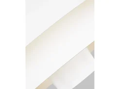 Elstead Brisbin 1 ljushänge, matt vit, E27 Blanco Online