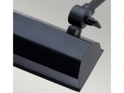 Outlet Elstead Chawton 1 Ljus Liten Bild Vägglampa Svart, E14 Negro