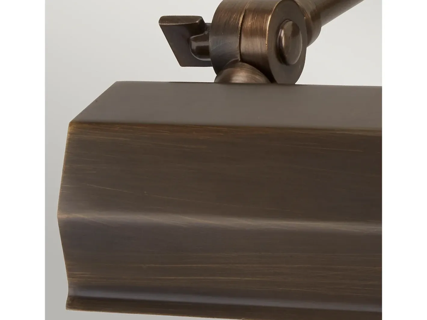Aplique Para Pared-Elstead Chawton 1 Ljus Liten Bild Väggljus Brons, E14 Bronce