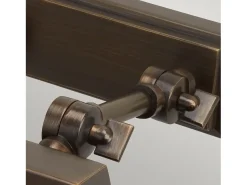 Aplique Para Pared-Elstead Chawton 1 Ljus Liten Bild Väggljus Brons, E14 Bronce