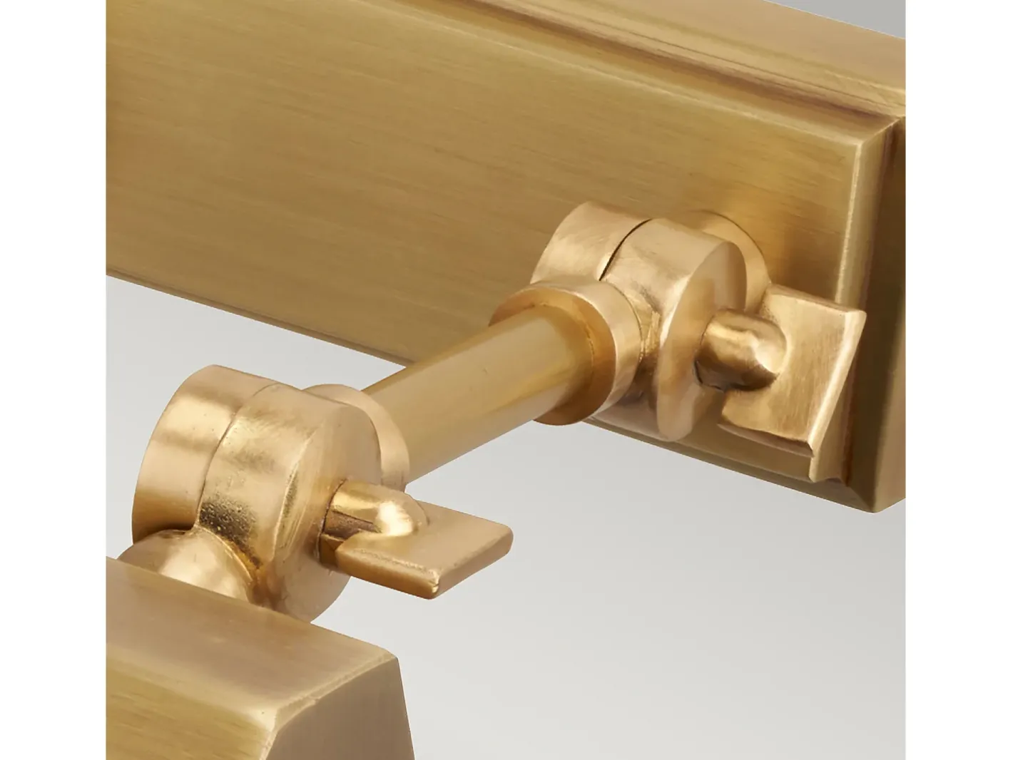 Aplique Para Pared-Elstead Chawton 1 ljus liten bild vägglampa mässing, E14 Dorado