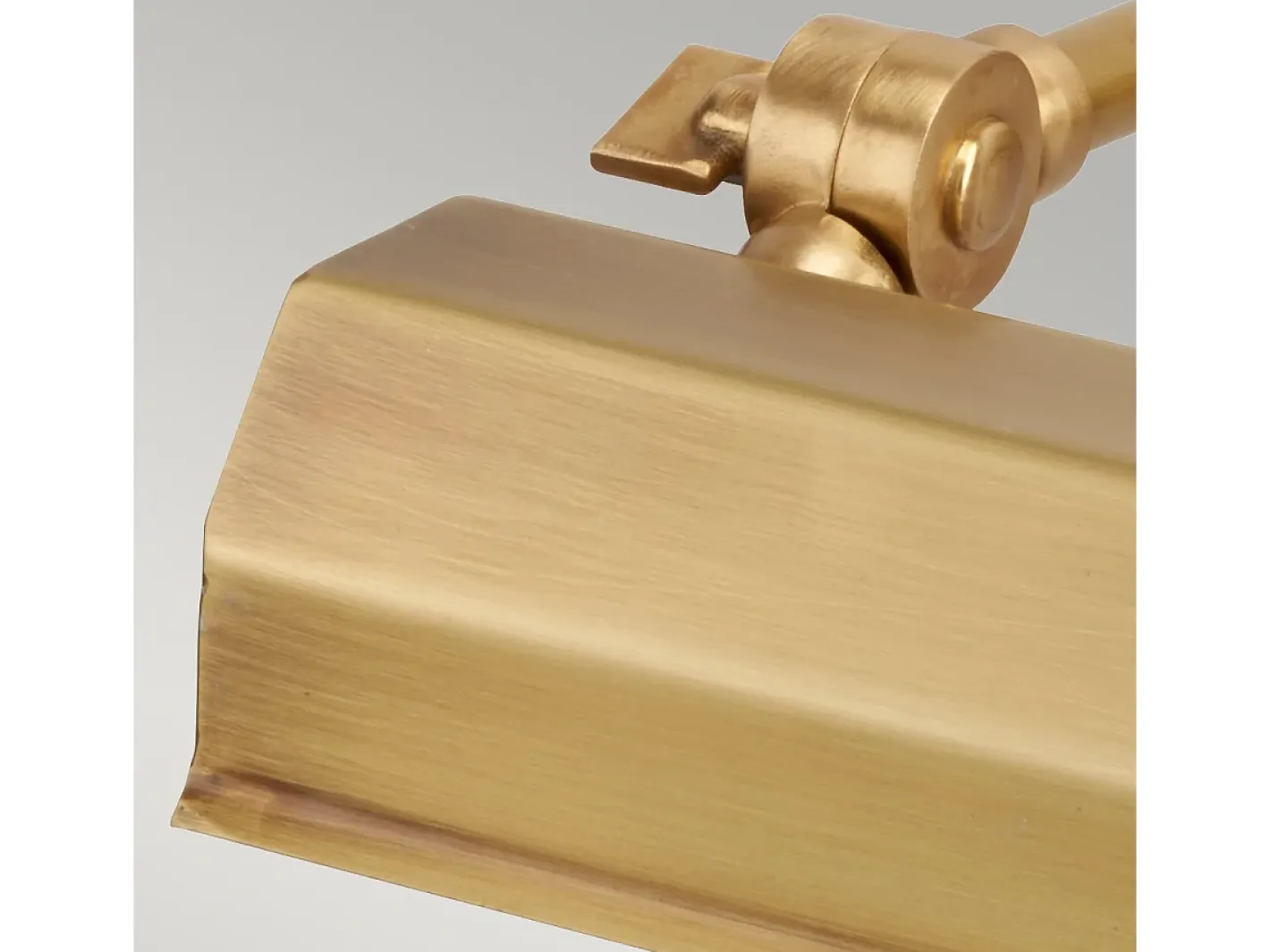 Aplique Para Pared-Elstead Chawton 1 ljus liten bild vägglampa mässing, E14 Dorado