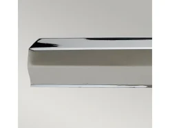 Elstead Chawton 4 Ljus Stor bild Vägglampa polerad nickel, E14 Gris Online