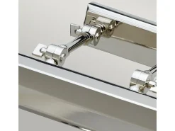 Elstead Chawton 4 Ljus Stor bild Vägglampa polerad nickel, E14 Gris Online
