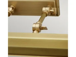 Elstead Chawton 4 Ljus Storbild Vägglampa Mässing, E14 Dorado