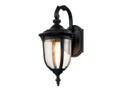 Sale Elstead Cleveland Utomhusvägglykta vittrad brons, IP44 Bronce