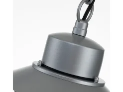 Elstead Copenhagen Outdoor Dome Vägglampa Silver, IP44 Plateado Sale