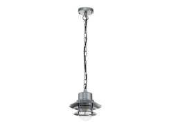 Elstead Copenhagen Outdoor Dome Vägglampa Silver, IP44 Plateado Sale