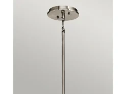 Clearance Elstead Emory 4 Ljus Semi Flush Runt Tak Pendelljus Tenn, E27 Gris
