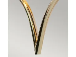 Aplique Para Pared-Elstead Falmouth 2 ljus inomhus vägglampa guld, G9 Dorado