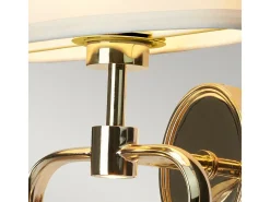 Aplique Para Pared-Elstead Falmouth 2 ljus inomhus vägglampa guld, G9 Dorado