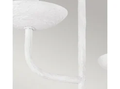 Aplique Para Pared-Elstead Feiss Annie Ljus Vägglampa Gips Vit Blanco