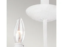 Aplique Para Pared-Elstead Feiss Annie Ljus Vägglampa Gips Vit Blanco