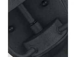 New Elstead Feiss Nori Ljus Vägglampa Mörk Vitrad Zink med Drivved Grå Gris