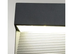 Elstead Freyr LED 1 Ljus Utomhusvägglampa Grafit IP65 Gris Outlet