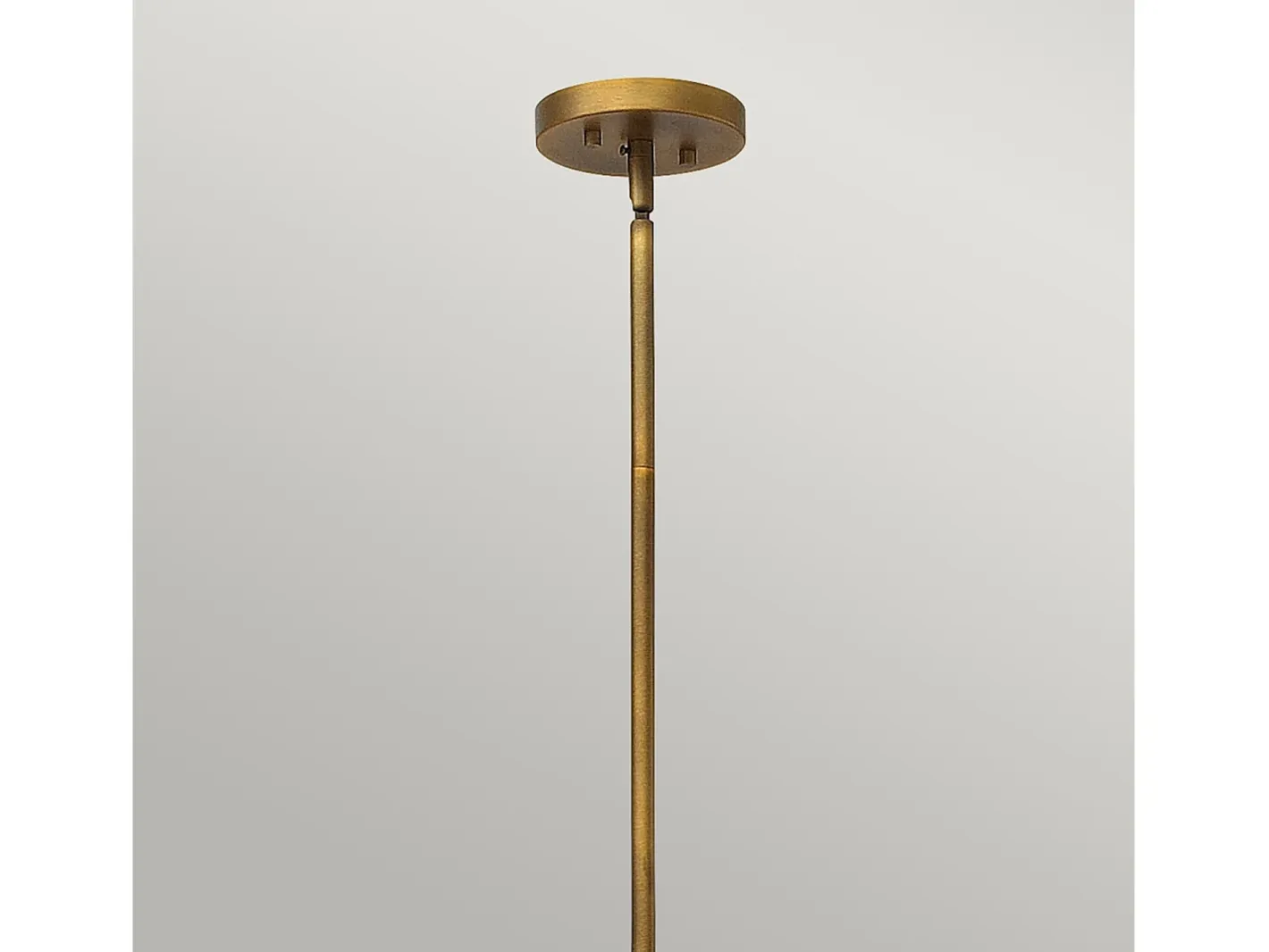 Lámpara Suspendida-Elstead Fulton 13 Light Large Cluster Drop Chandelier Pendel, Brons Bronce