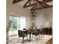 Sale Elstead Fulton 7 ljus ljuskrona bronsfinish, E27 Bronce