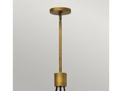 Sale Elstead Fulton 7 ljus ljuskrona bronsfinish, E27 Bronce