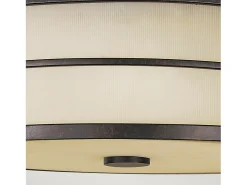 Elstead Fusion 3 ljus infälld takljus brons, E27 Bronce Sale