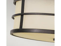 Elstead Fusion 3 ljus infälld takljus brons, E27 Bronce Sale