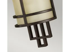 New Elstead Fusion 1 ljus inomhusvägglampa brons, E27 Bronce