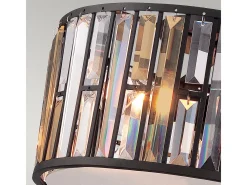 Sale Elstead Gemma 3 ljus infälld taklampa Vintage brons, E27 Bronce