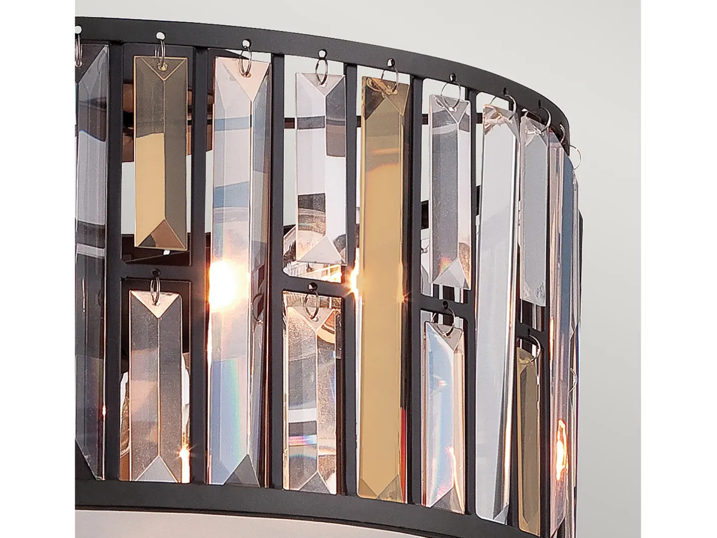 Sale Elstead Gemma 3 ljus infälld taklampa Vintage brons, E27 Bronce