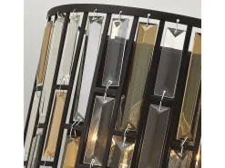 Elstead Gemma 2 ljus inomhusvägglampa vintage brons, E14 Bronce Online