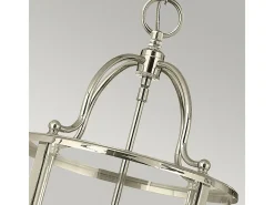 Elstead Gentry 4 Candle Medium Pendellampa - polerat nickel Gris Online