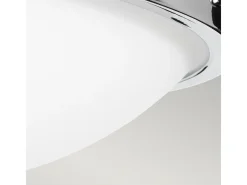 Online Elstead Gravity Runt spolljus, polerad krom Gris