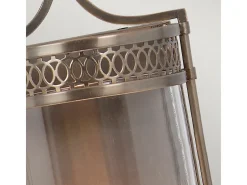 Elstead Guildhall 1 ljus inomhusljus väggljus mörk brons, E14 Bronce Sale