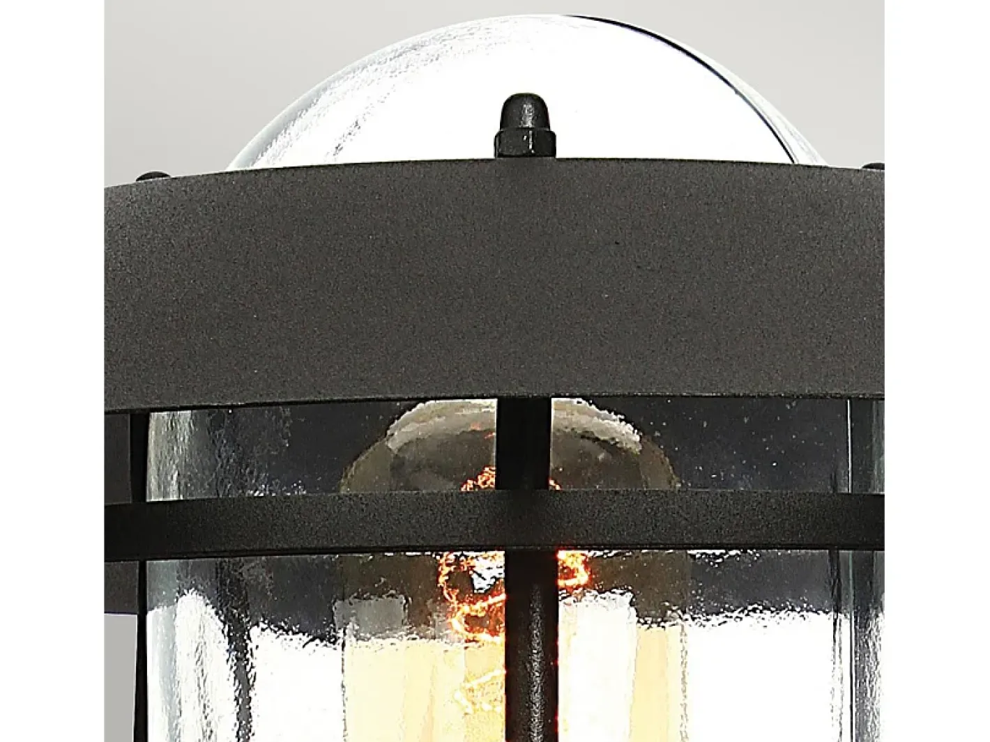 Sale Elstead Helsingor 1 Ljus Kustvägglykta utomhus Ljussvart med PIR-rörelsesensor IP44, E27 Negro